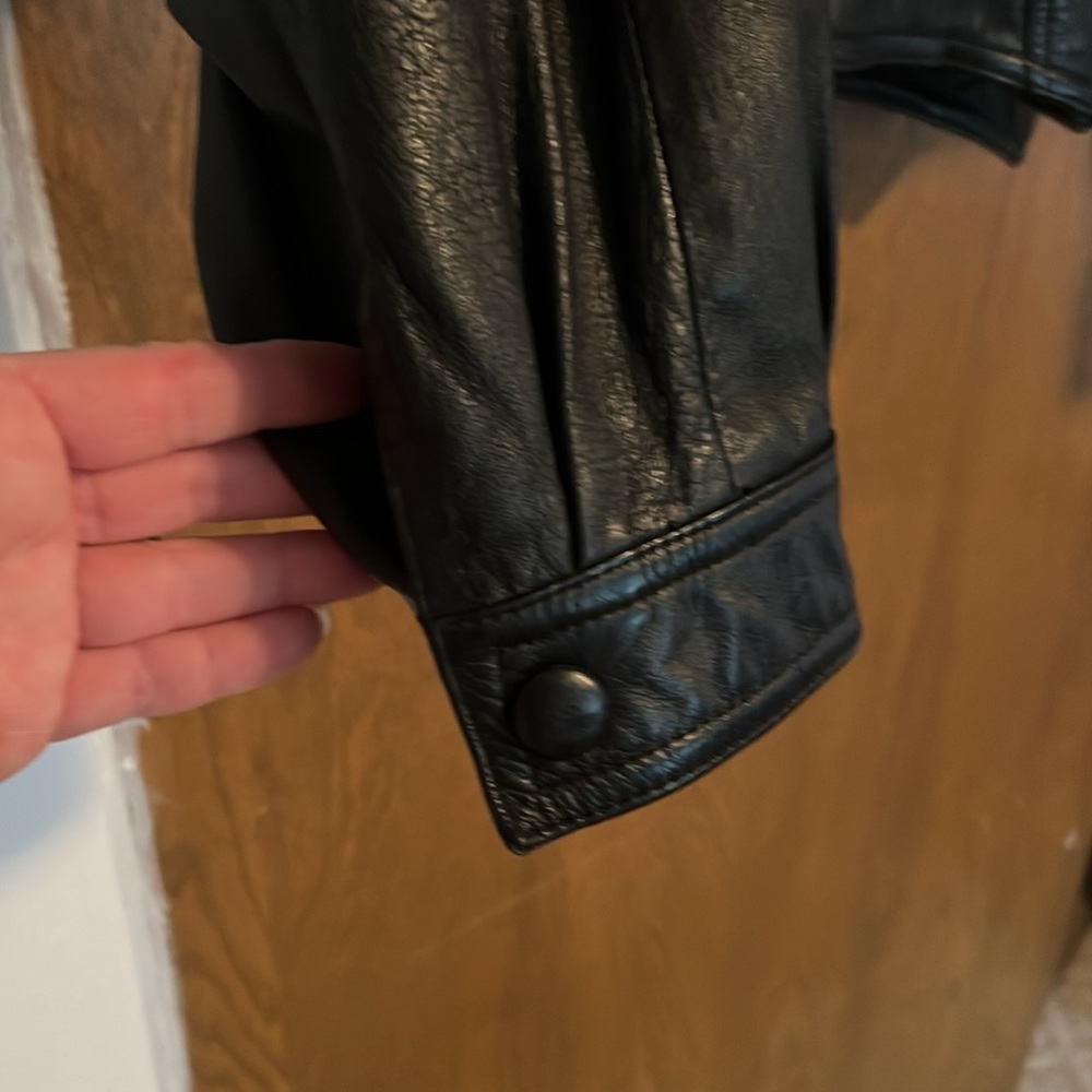 Wilson, leather coat size medium - Picture 4 of 13